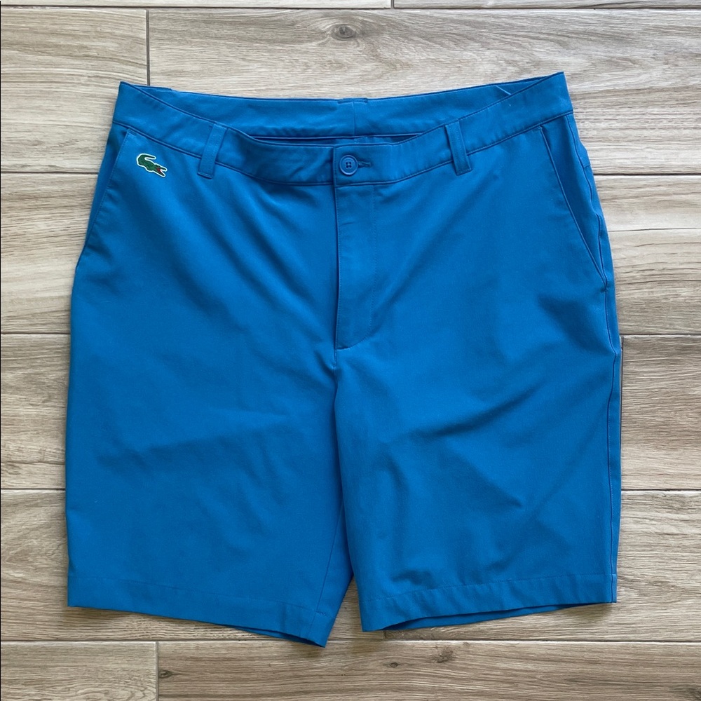 Lacoste Sport Athletic Shorts – Lightweight Flat Front Shorts